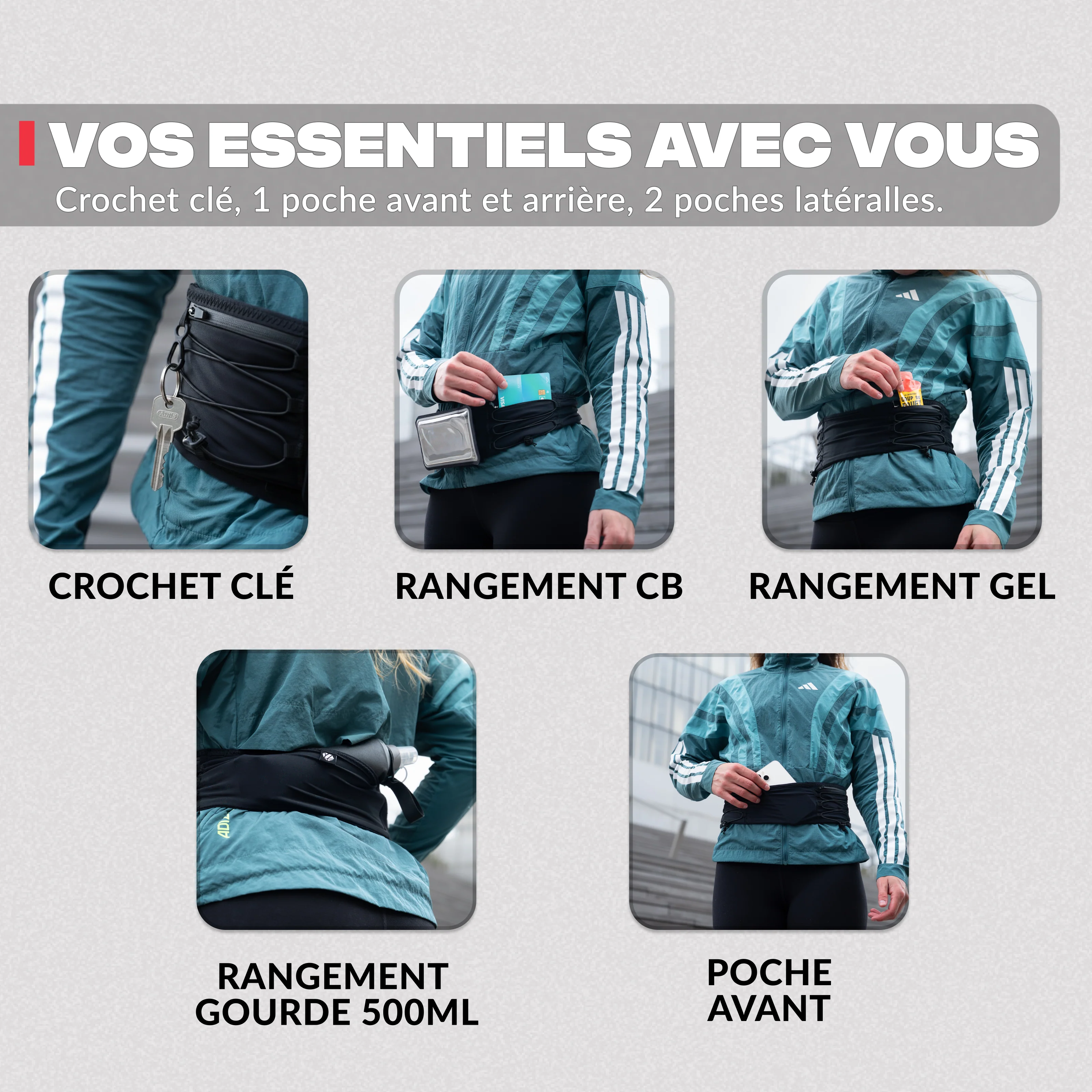 Ceinture de sport - Image 3