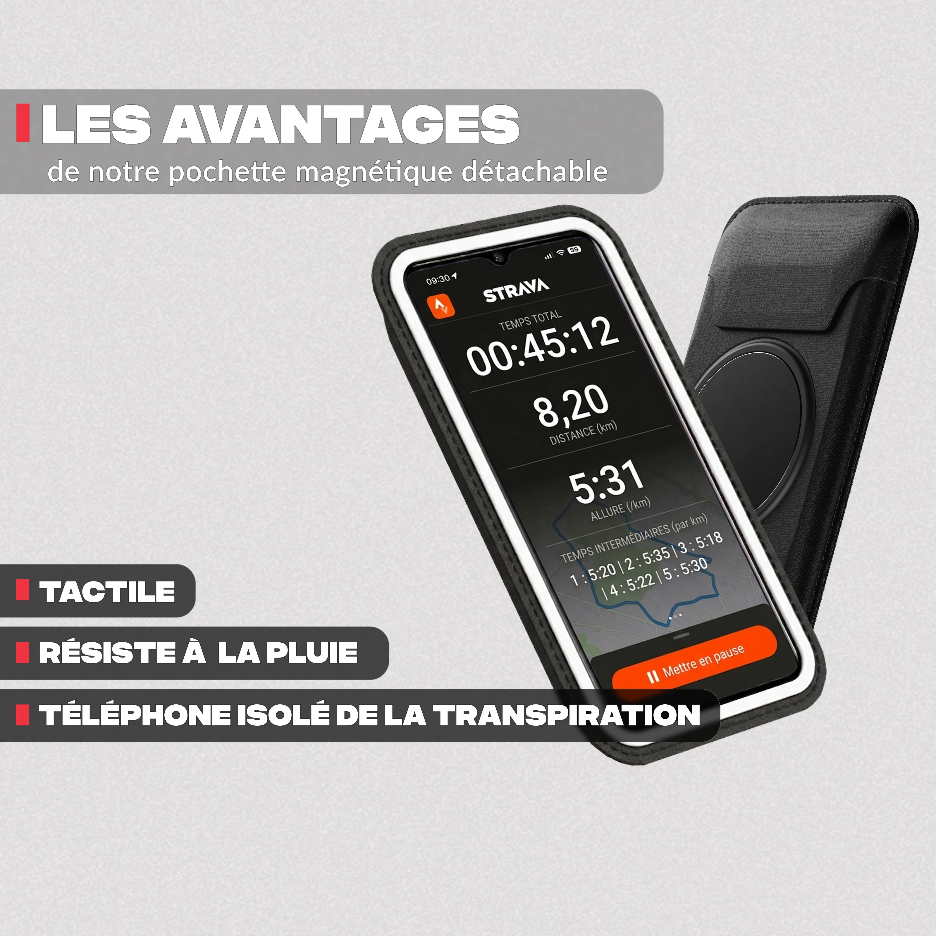 Ceinture de sport magnétique - Image 4