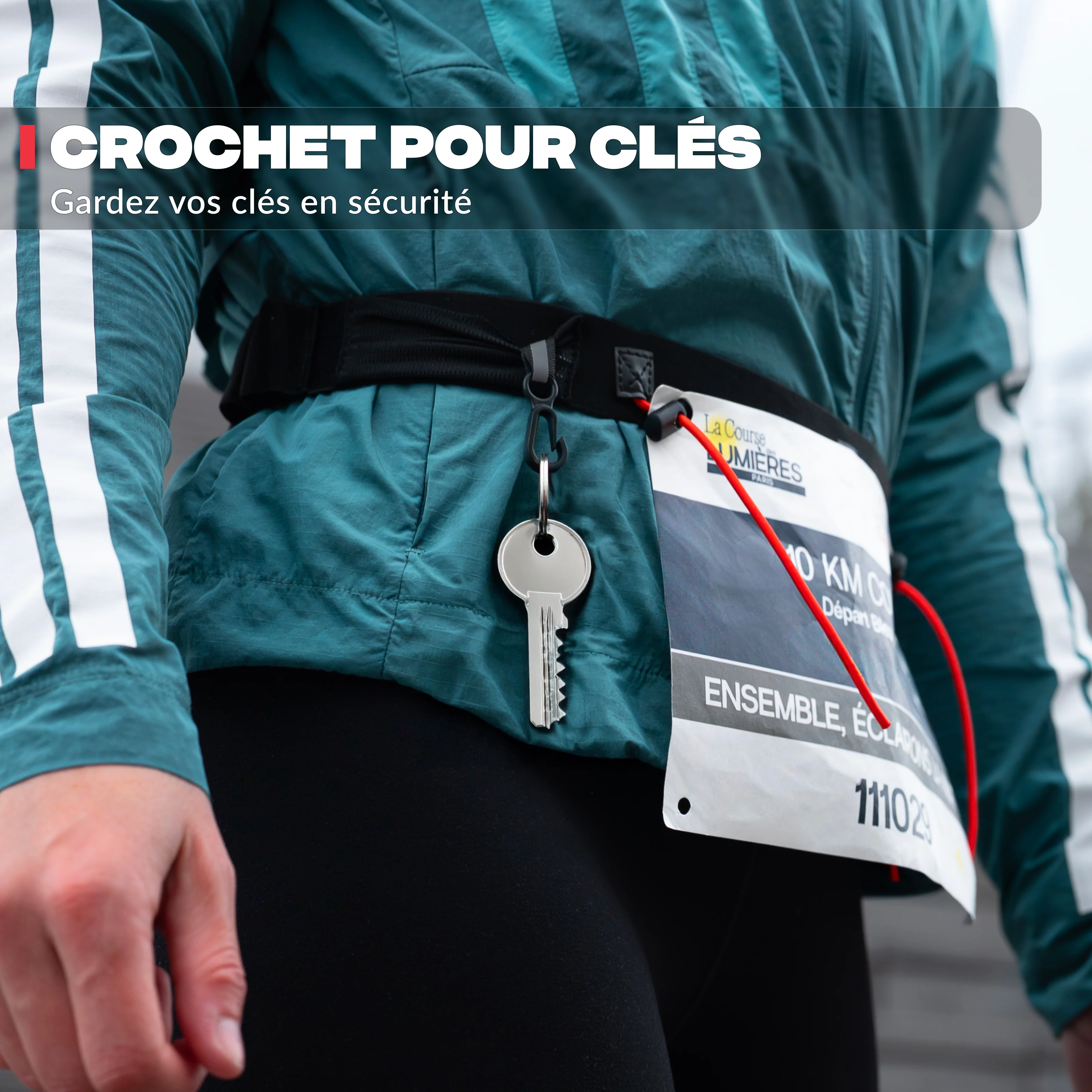Ceinture porte dossard - Image 4