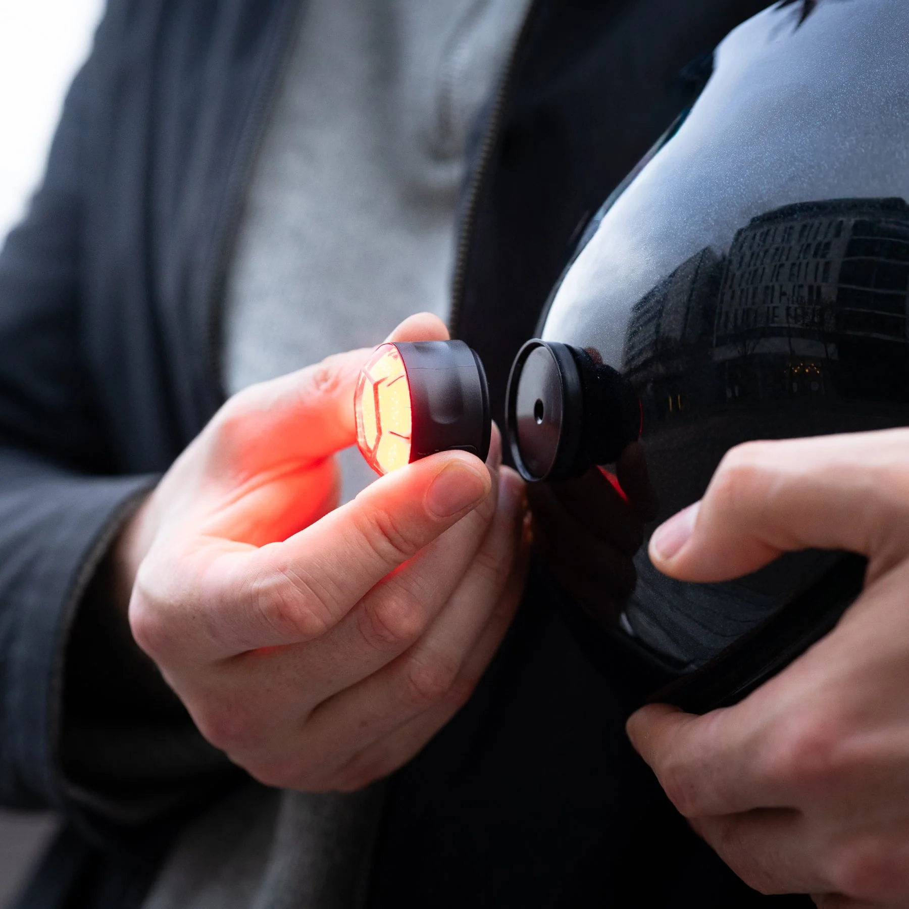Support magnétique universel pour casque (lumières non incluses) - Image 11