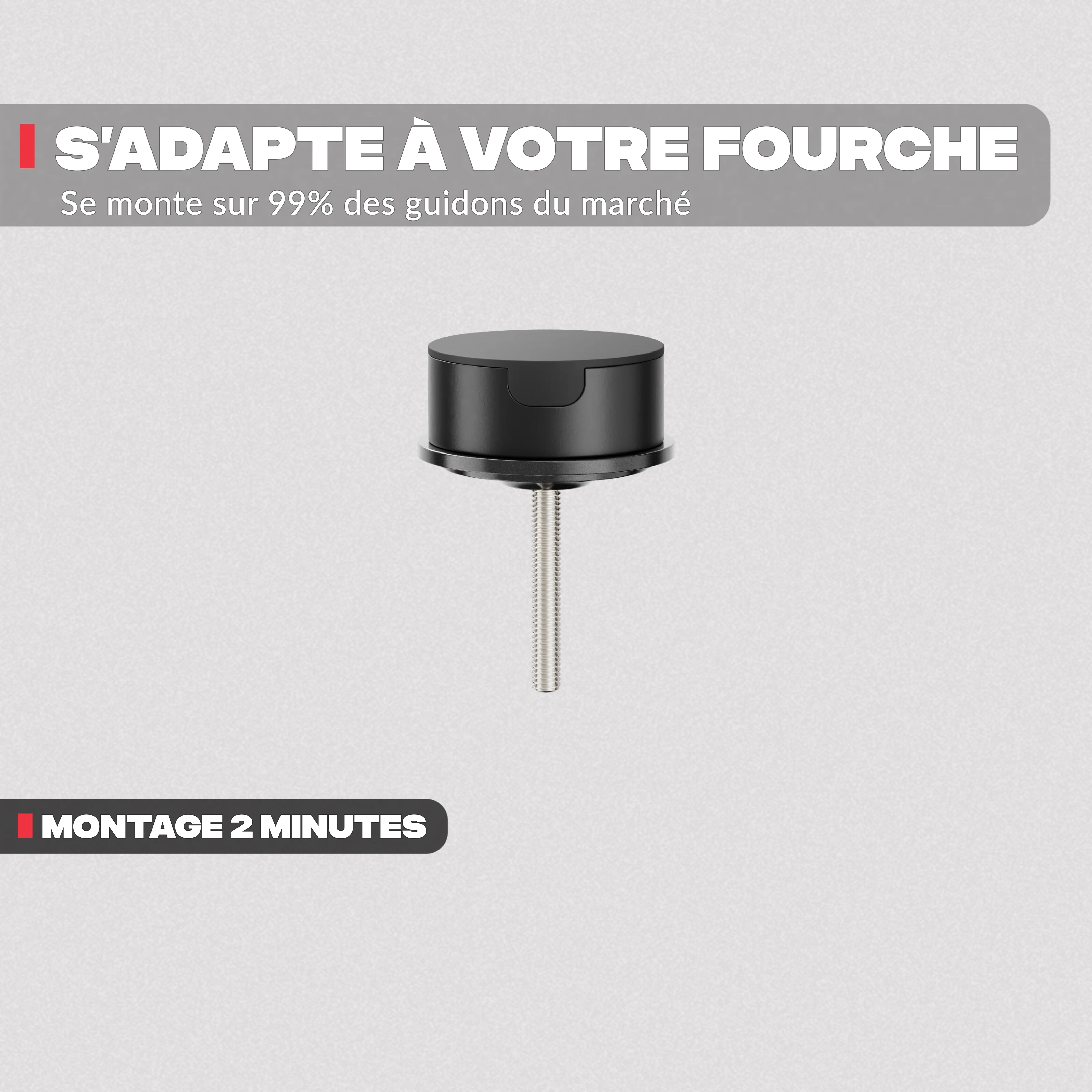 Support téléphone potence de vélo - Image 3