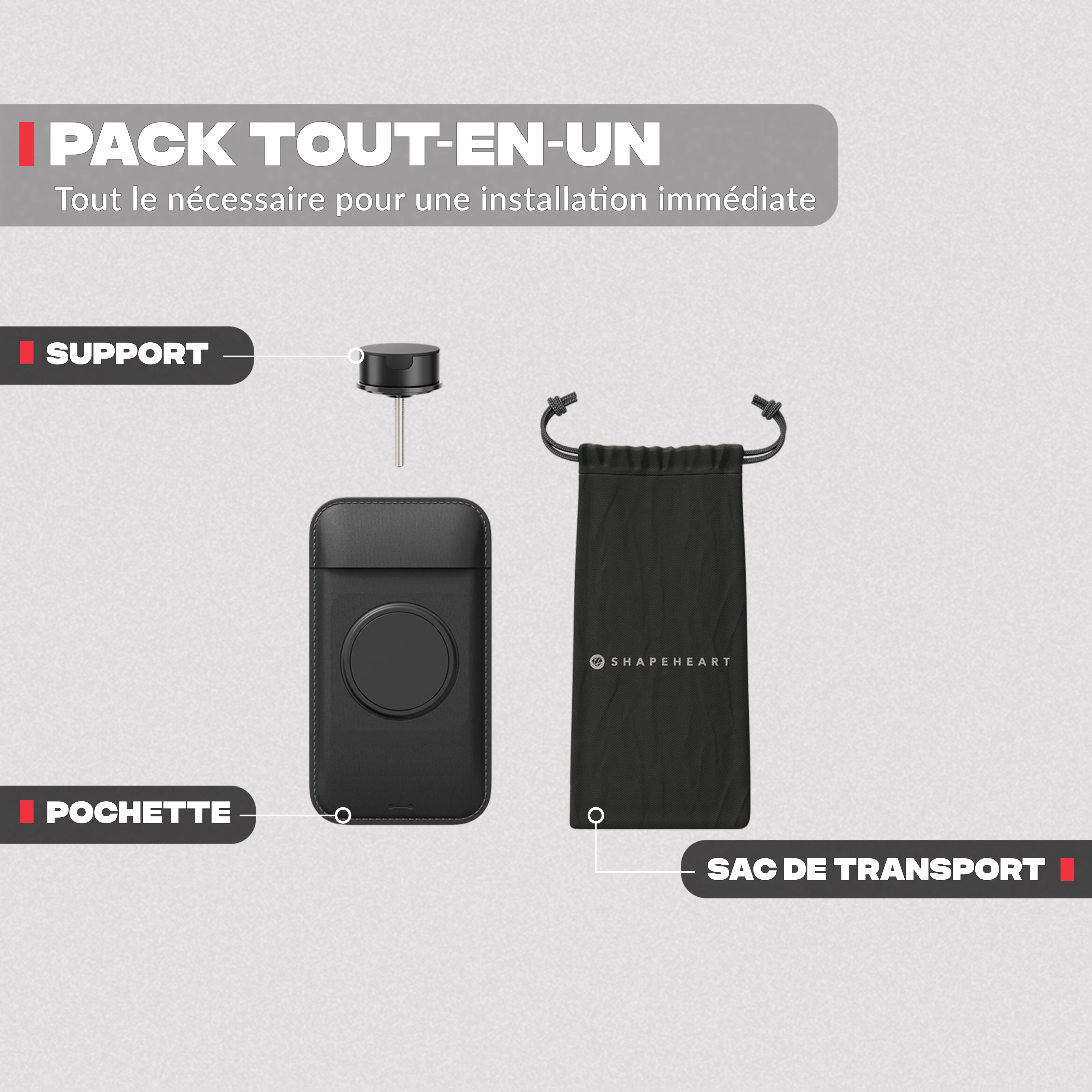 Support téléphone potence de vélo - Image 4