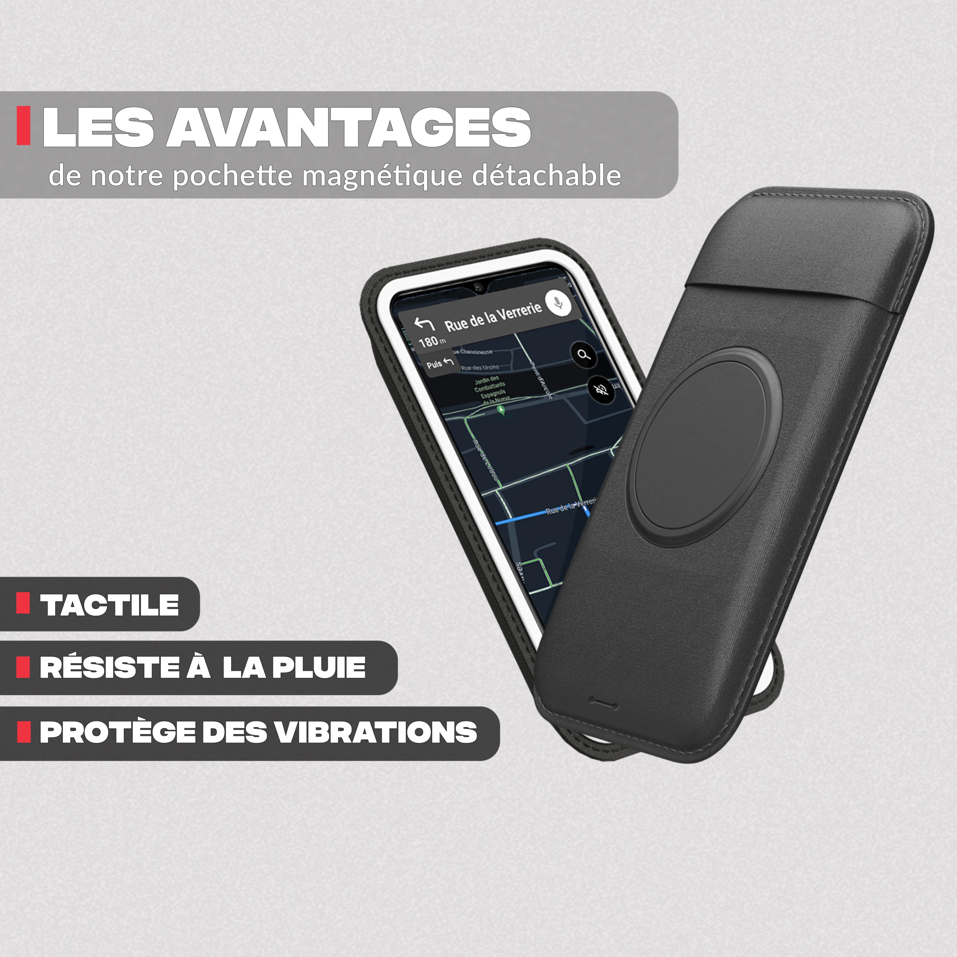 Support téléphone moto - Image 4