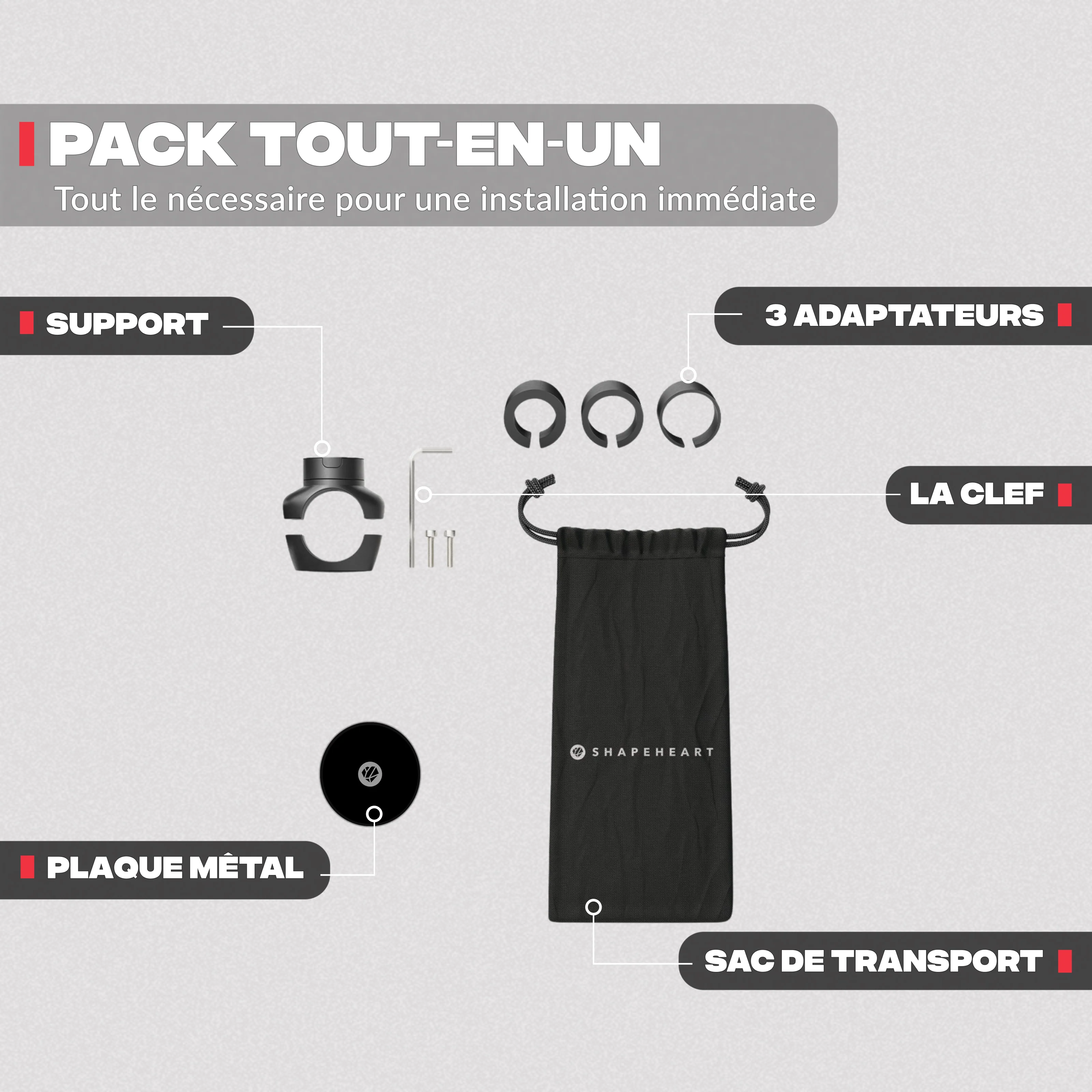 Support téléphone moto PRO - Image 6