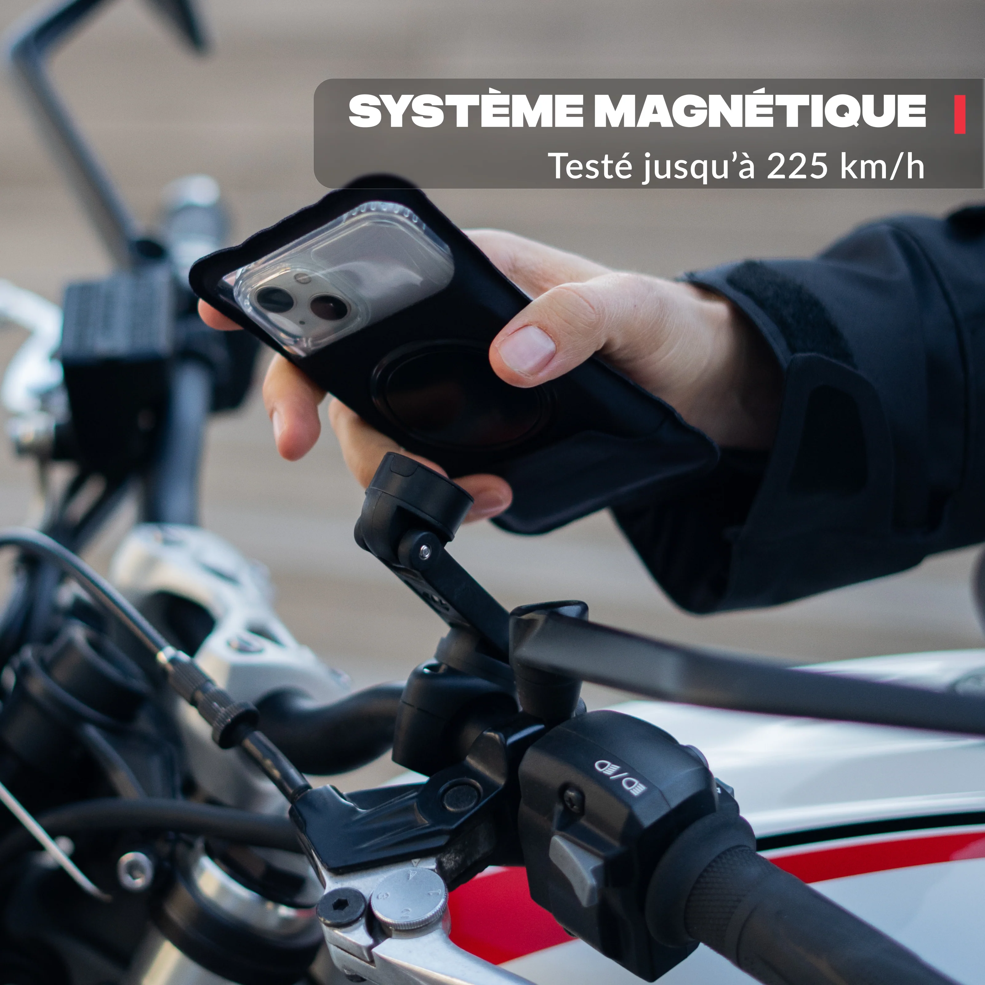 Support téléphone moto PRO BOOST (Copie)