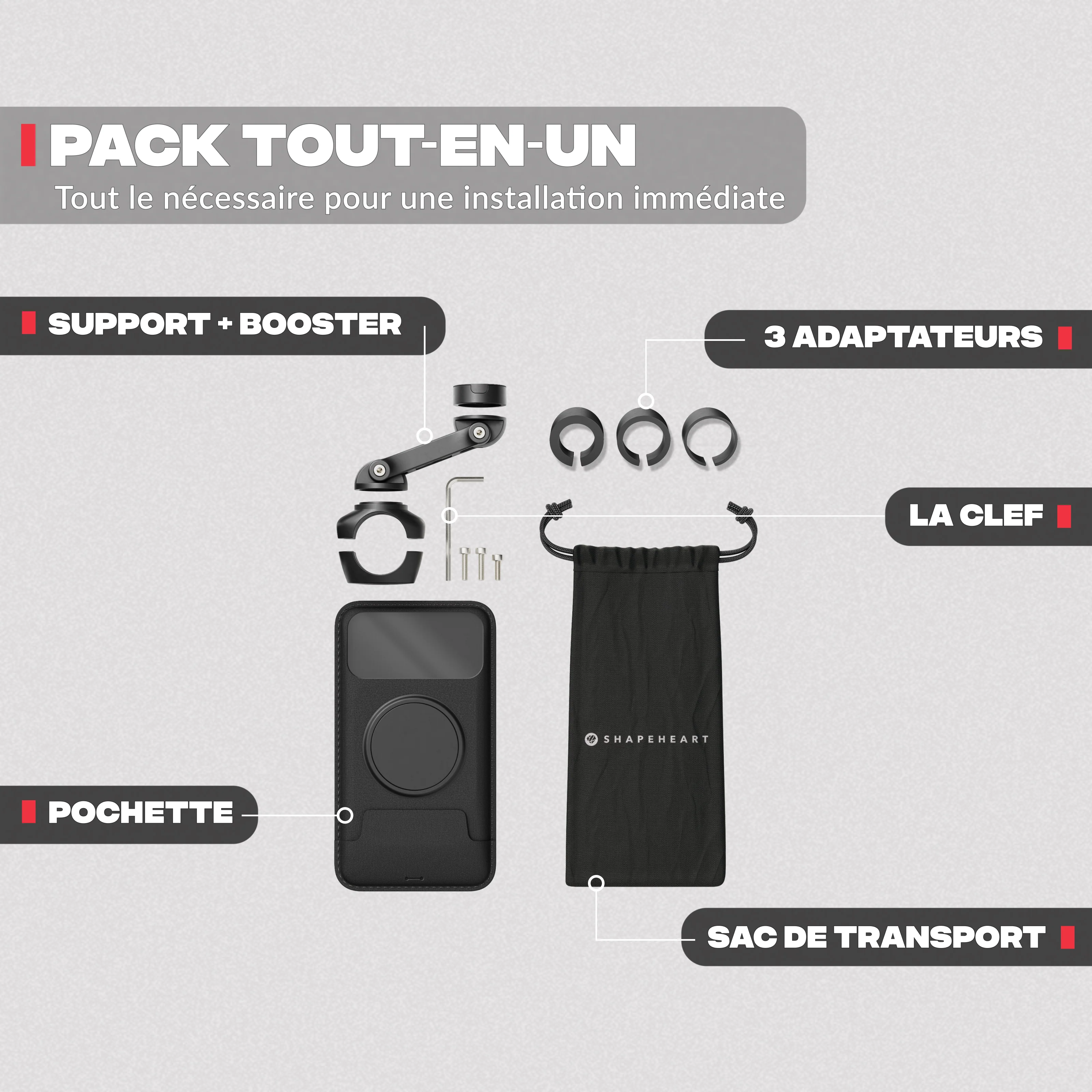 Support téléphone moto PRO BOOST (Copie) - Image 6