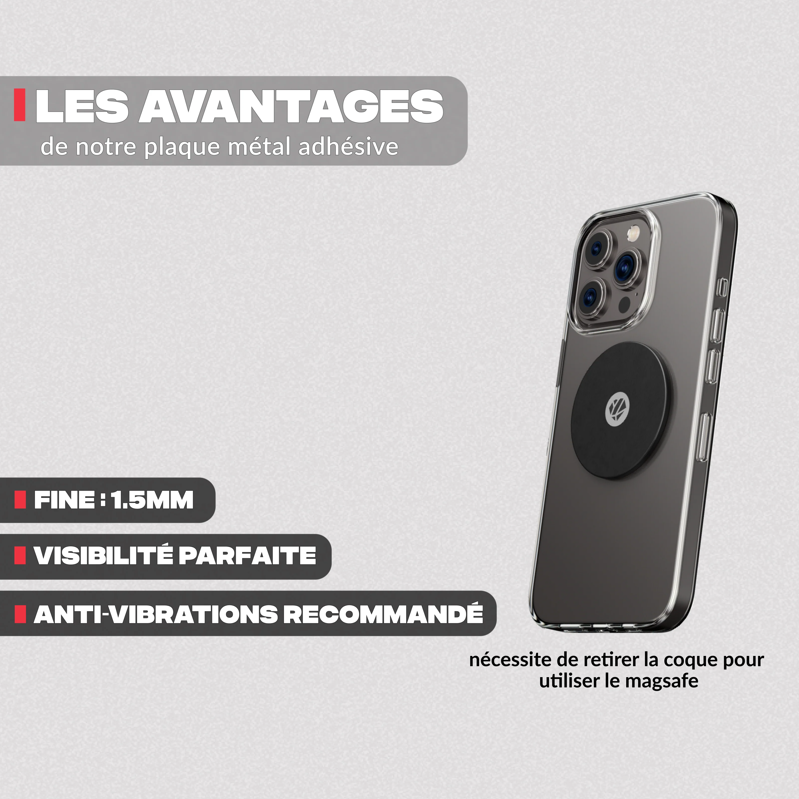 Support téléphone moto PRO BOOST - Image 3