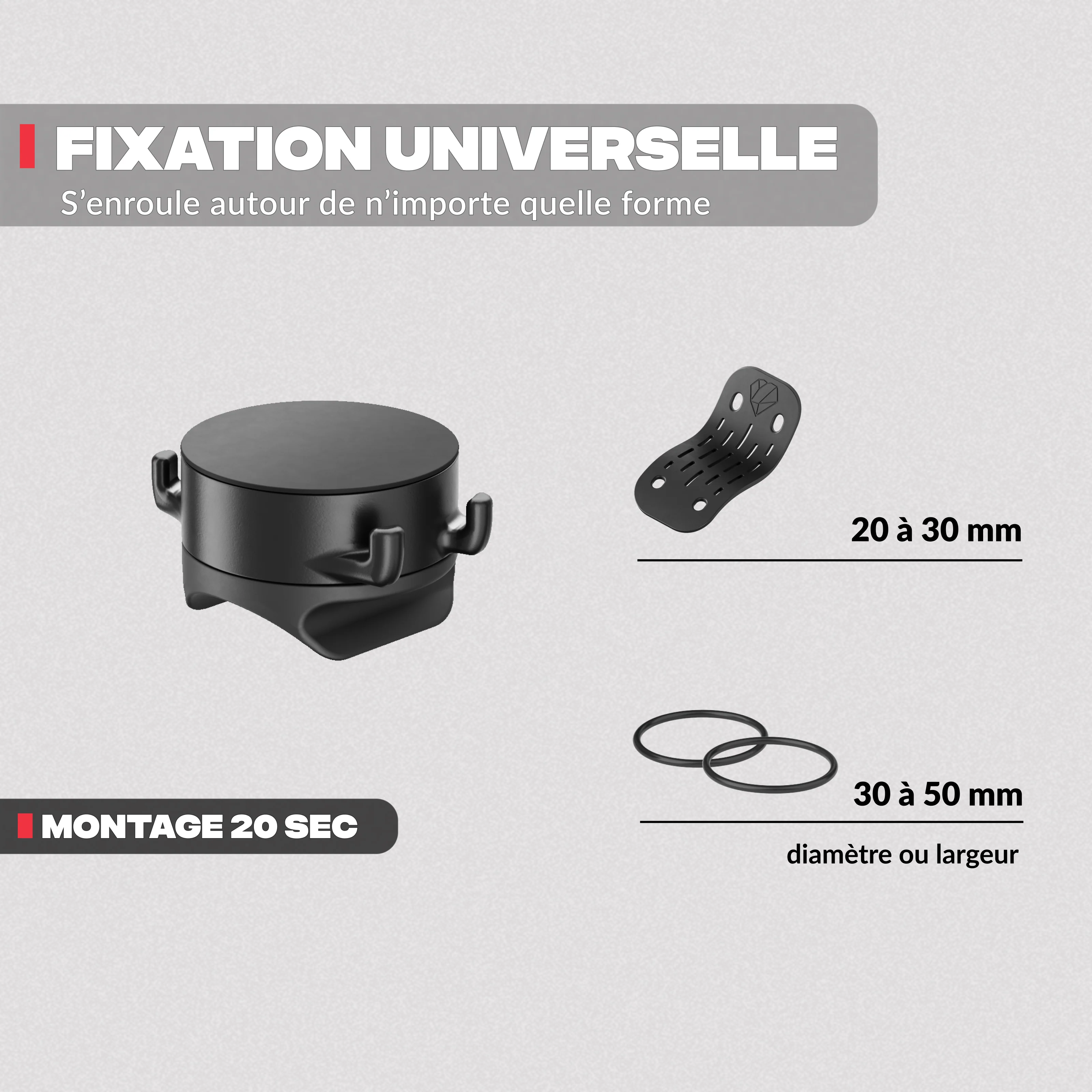 Support téléphone moto - Image 3