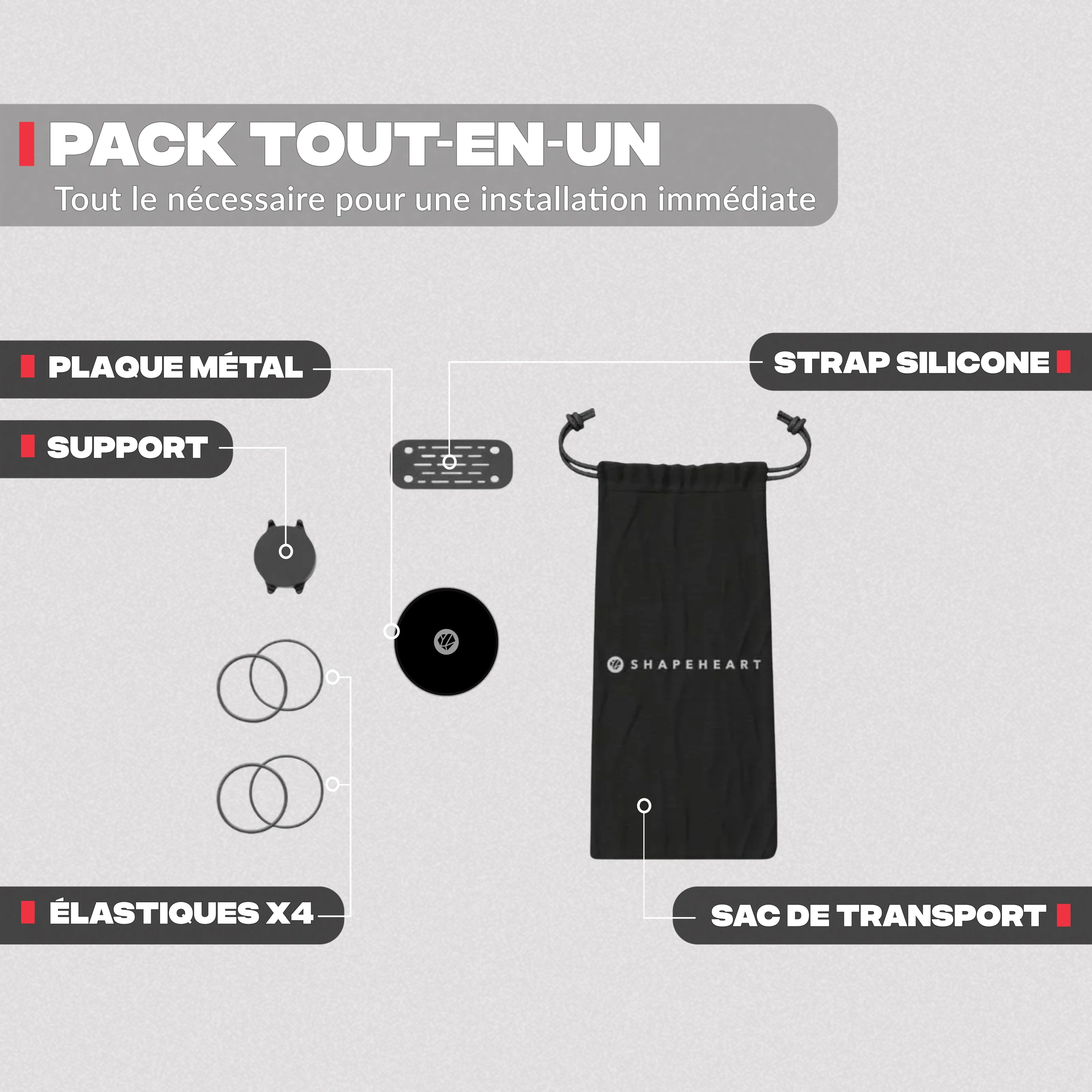 Support téléphone vélo - Image 5