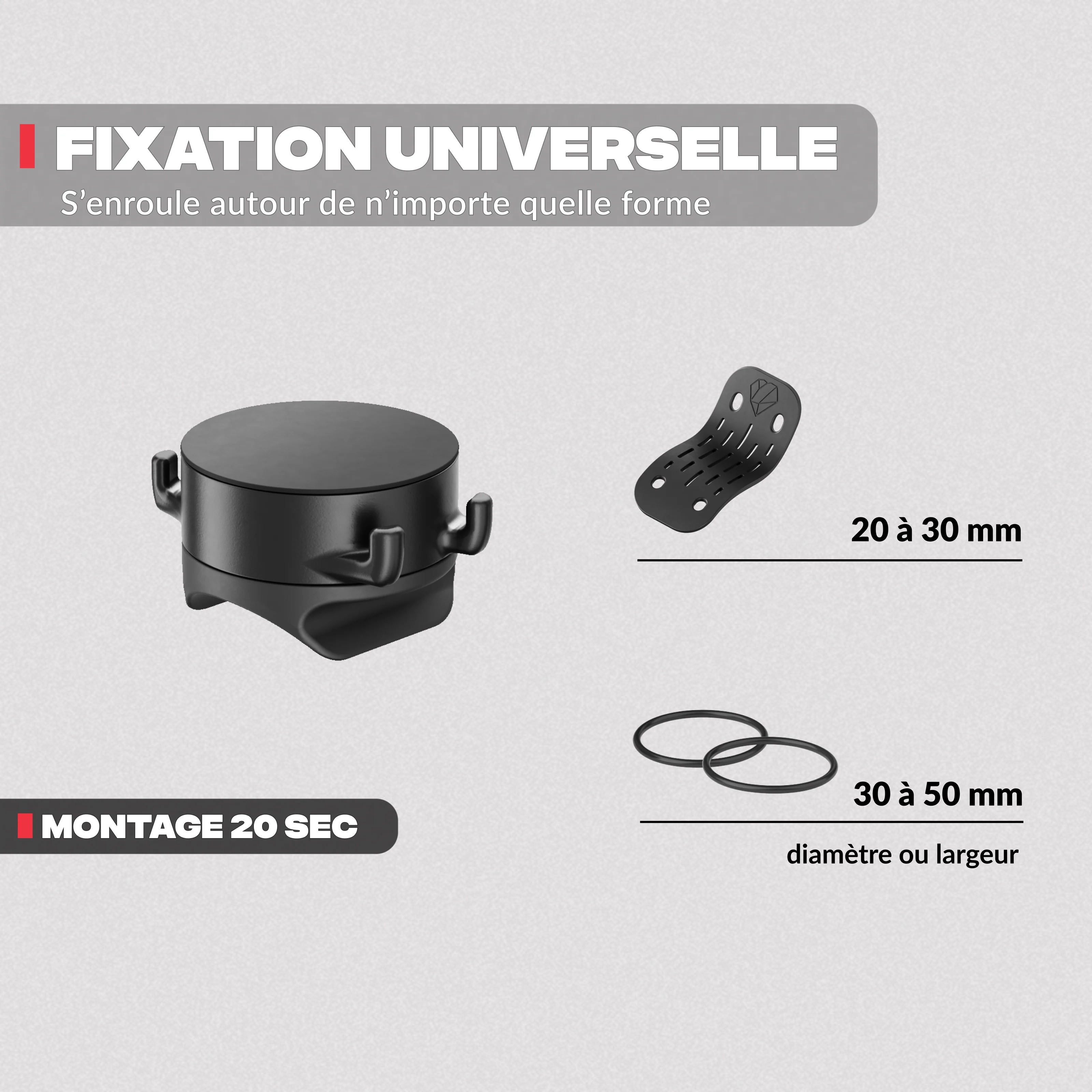 Support téléphone vélo - Image 3