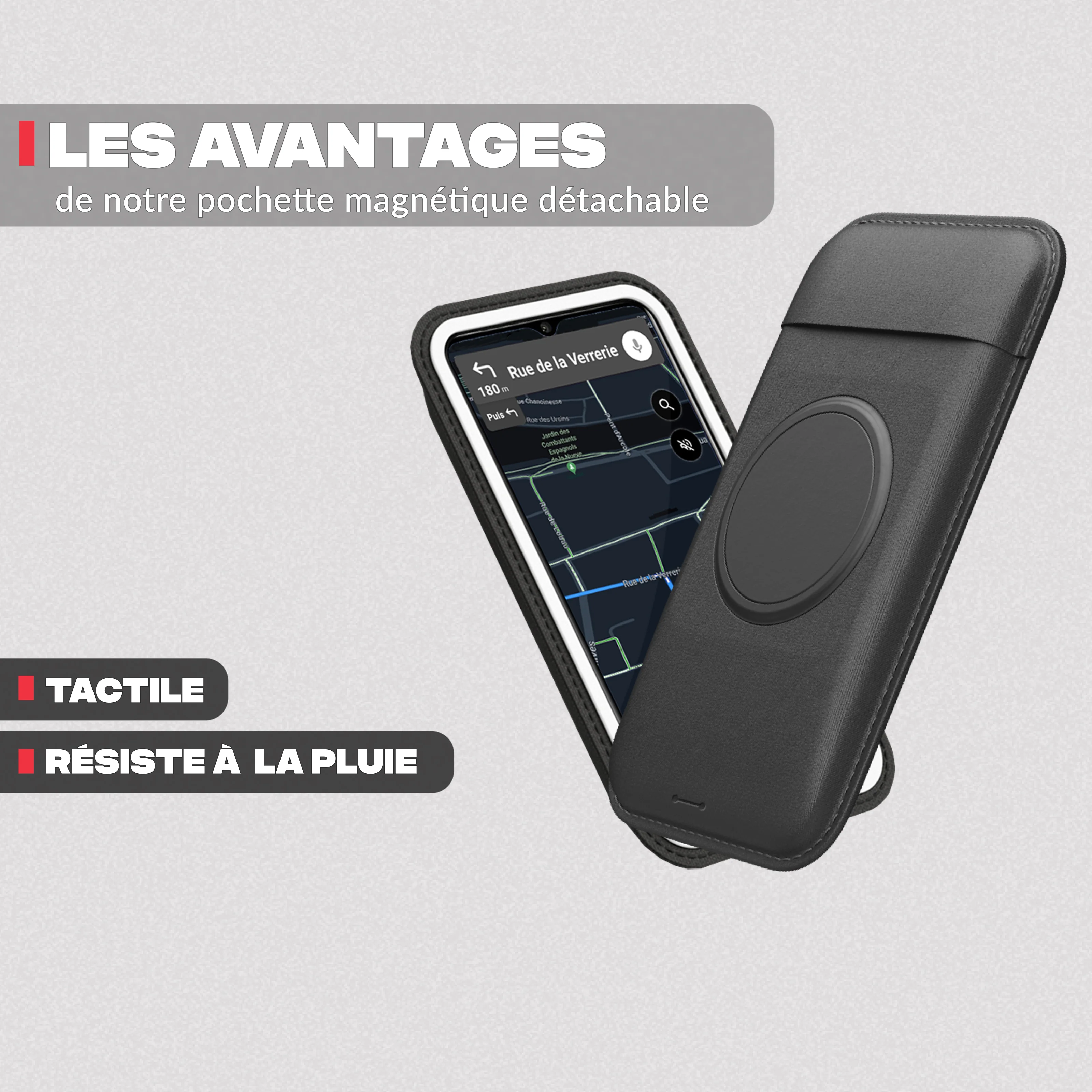 Support téléphone vélo - Image 4