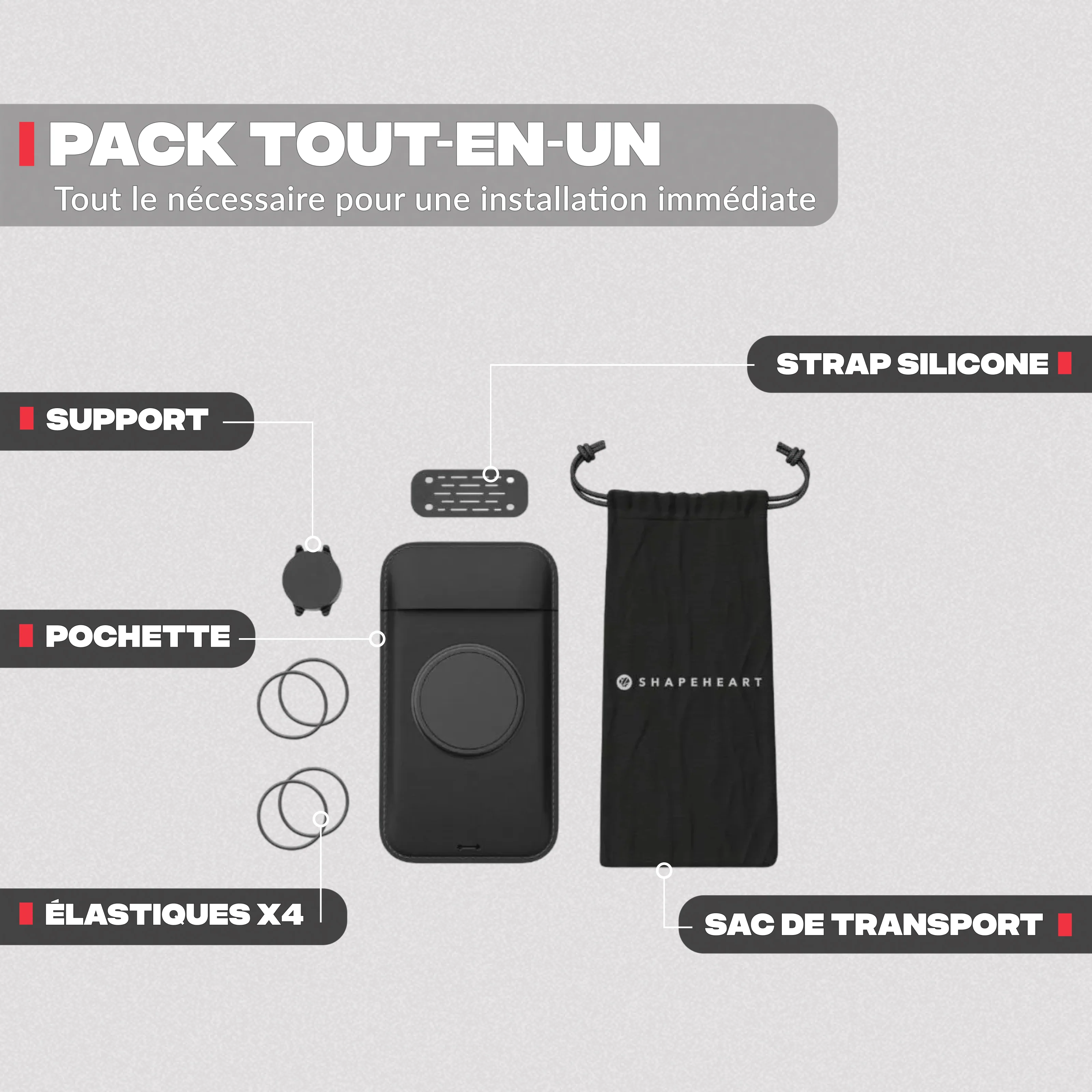 Support téléphone vélo - Image 6