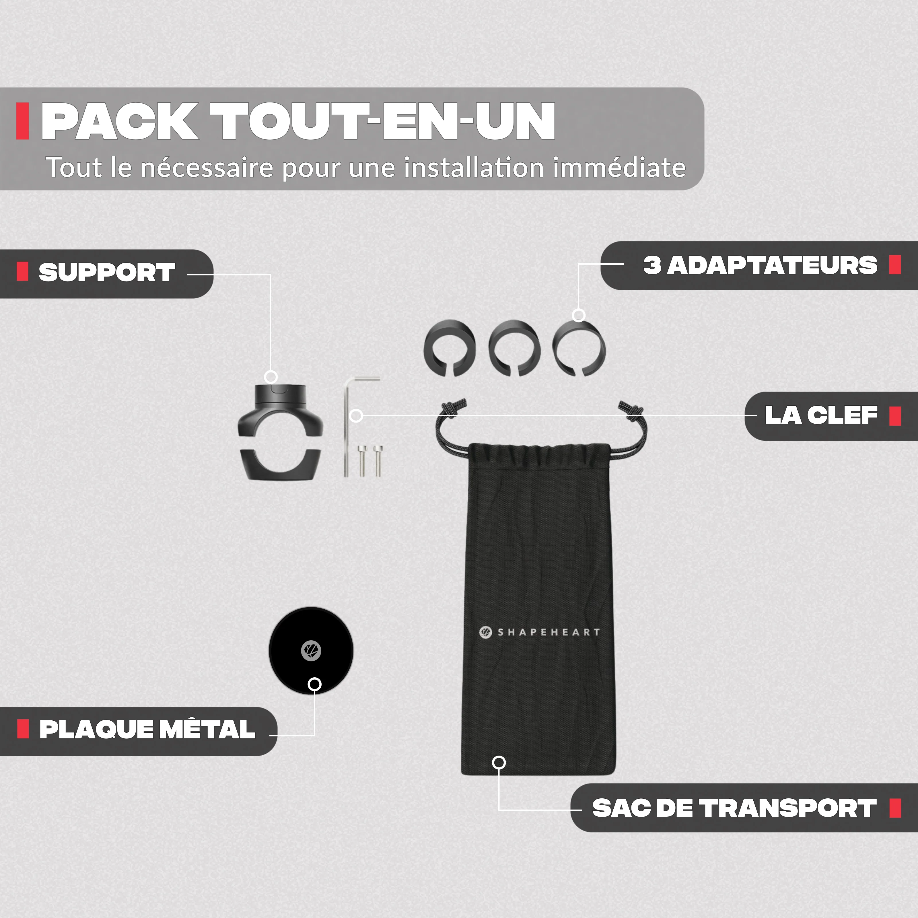 Support téléphone vélo PRO - Image 6