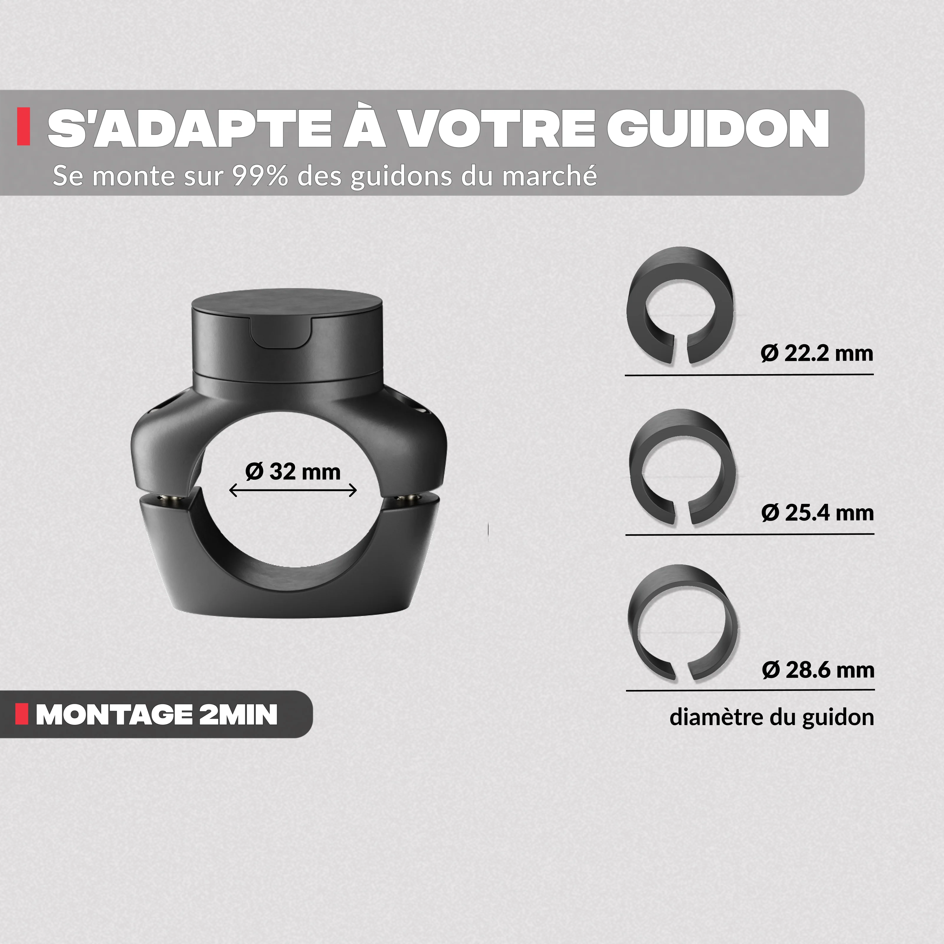 Support téléphone vélo PRO - Image 3