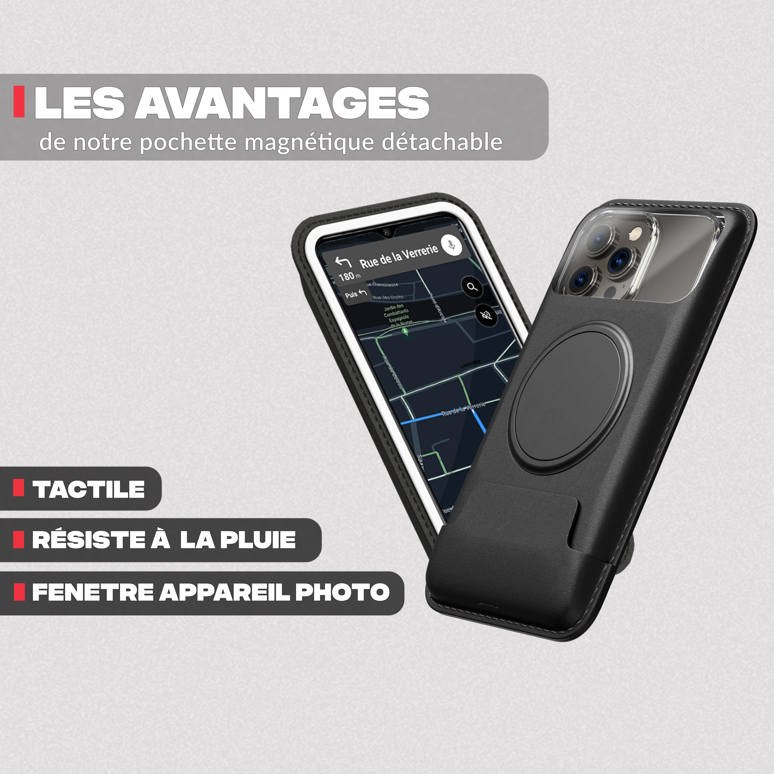 Support téléphone vélo PRO - Image 4