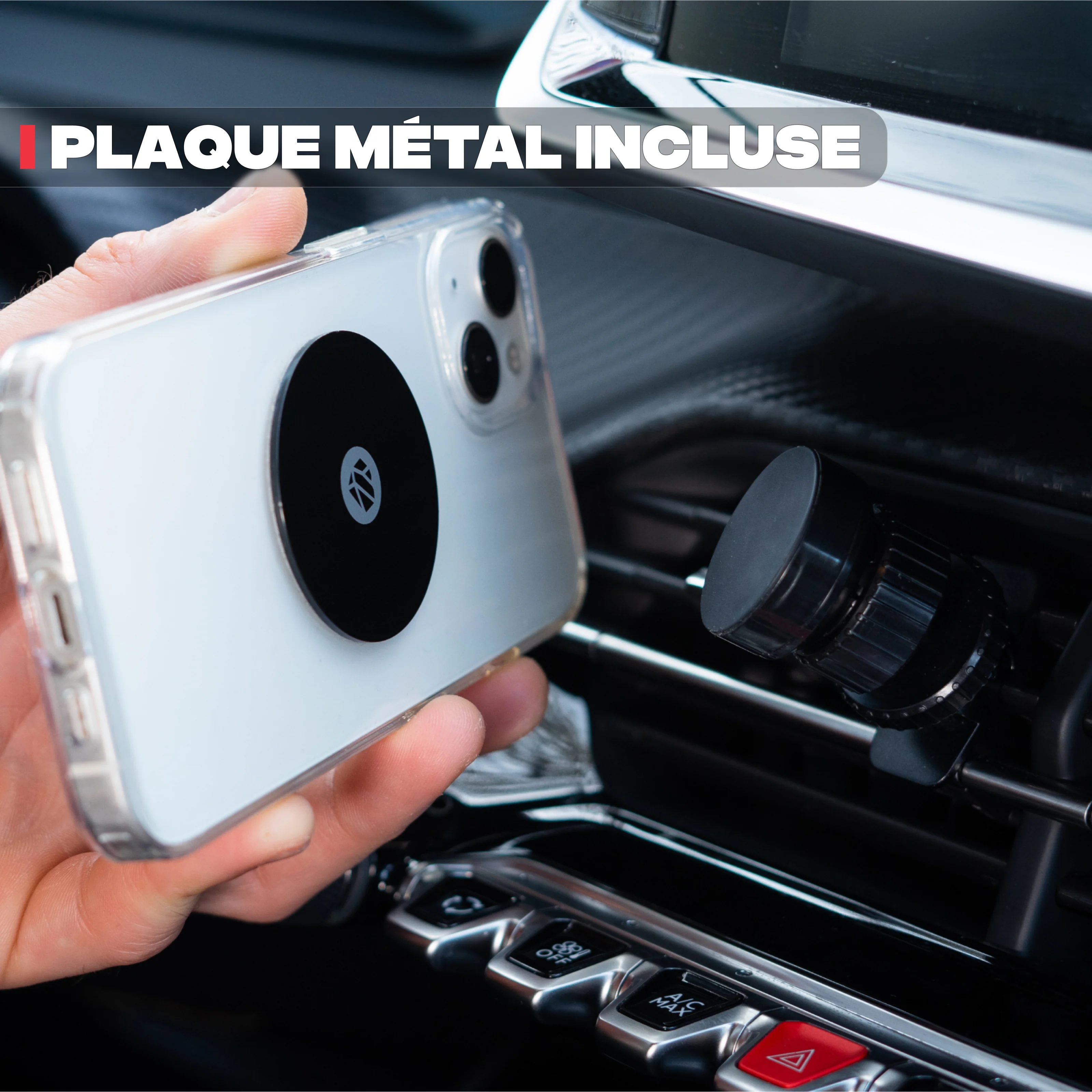 Support téléphone voiture - Image 4